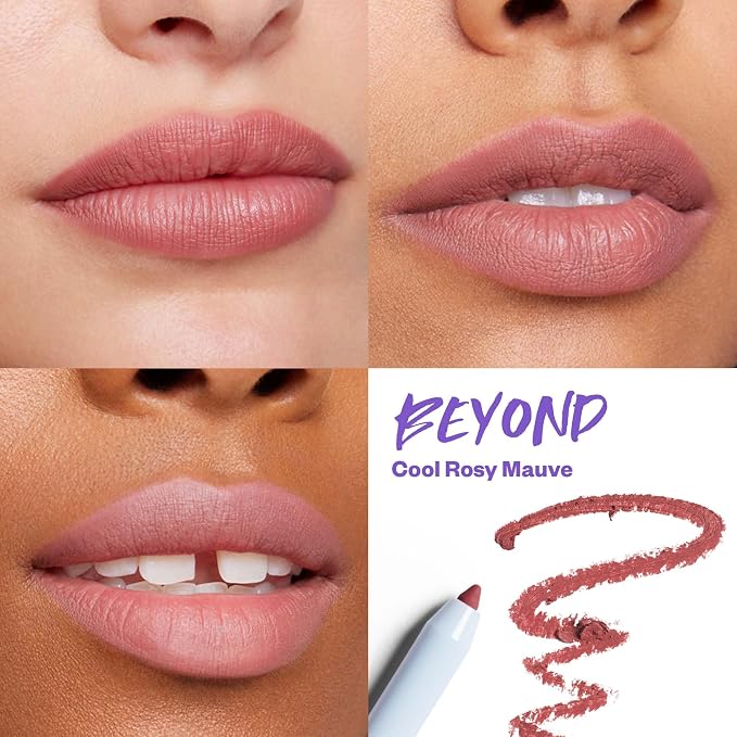 Cool Rosy Mauve