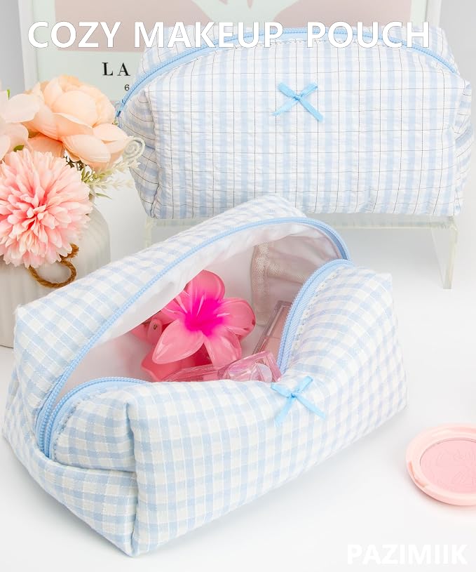 Gingham Blue