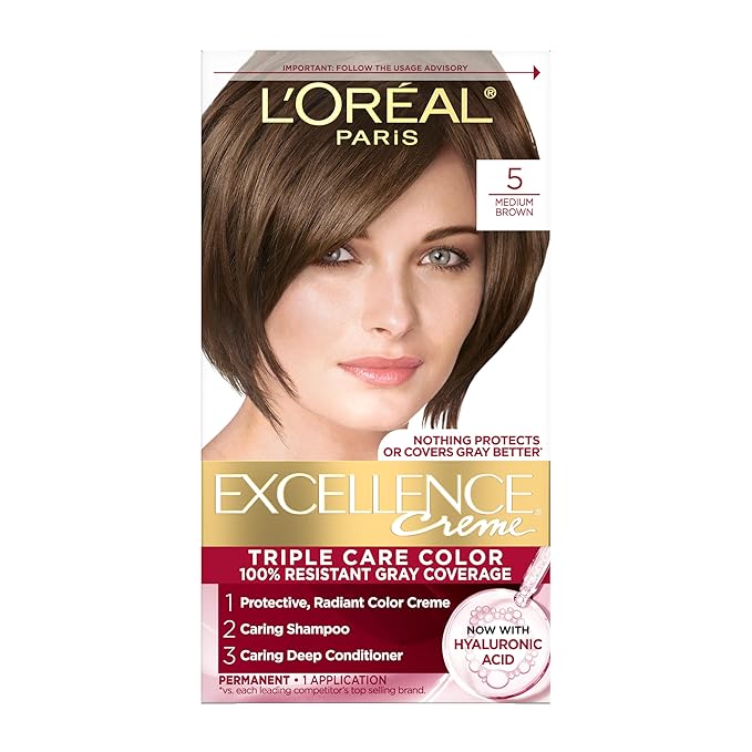 5 Medium Brown