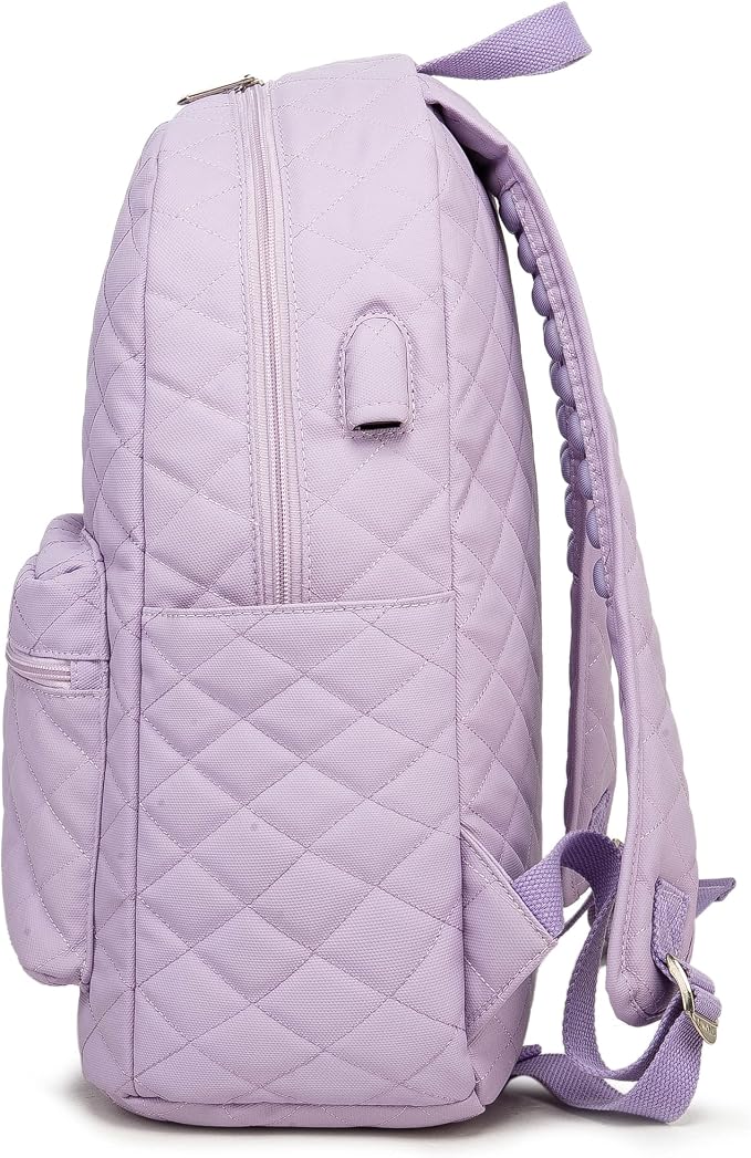 Purple Embroider