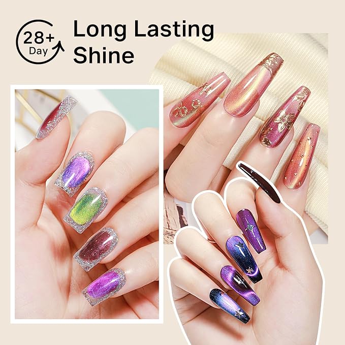 Gemstones Cat Eye Gel