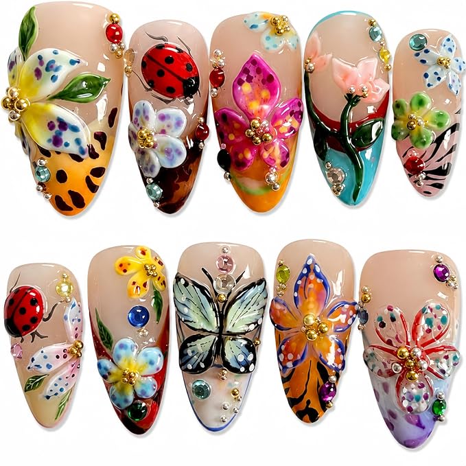 Butterfly Medium Almond