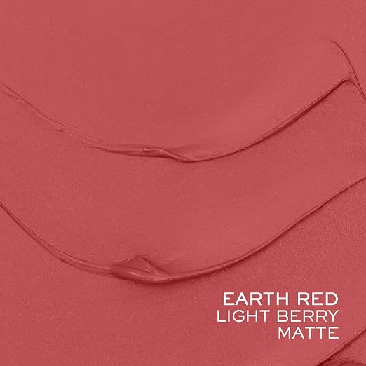 07 Earth Red: Light Berry Matte