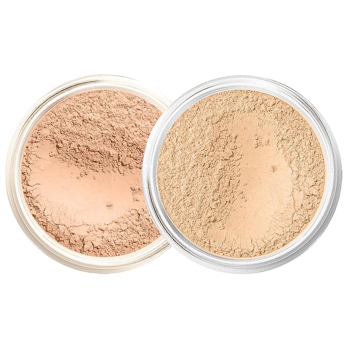 Warm Foundation & Light Concealer