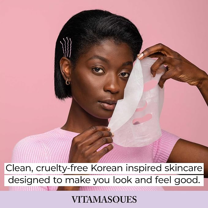 A-Juicy 7 Pack Fruit Face Mask Set