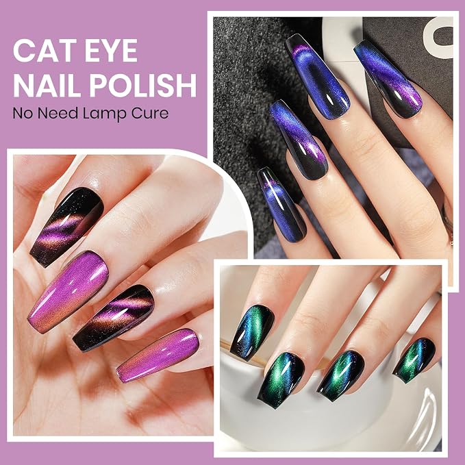Non Gel-9D Cat Eye 774