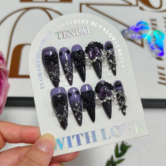 Black Purple