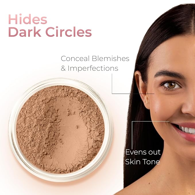 Cocoa Foundation & Dark Concealer