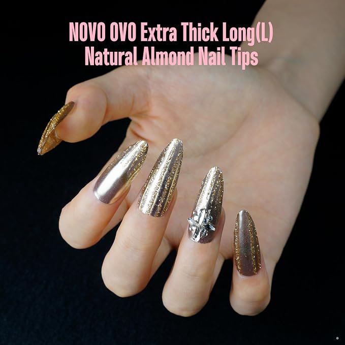 L Almond Natural Thick