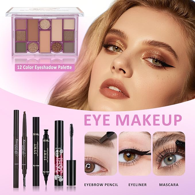 Teens Girls Medium Makeup Set