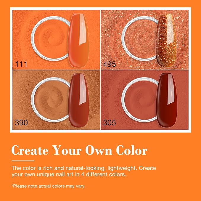 Orange Sparkle