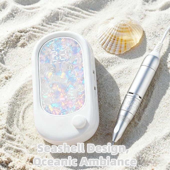 Iridescent Shell White