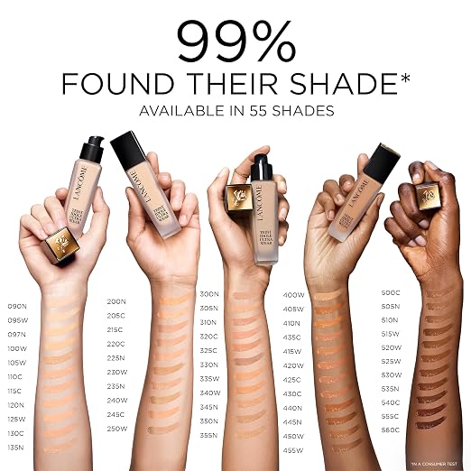 200N: Light with Peachy Undertones