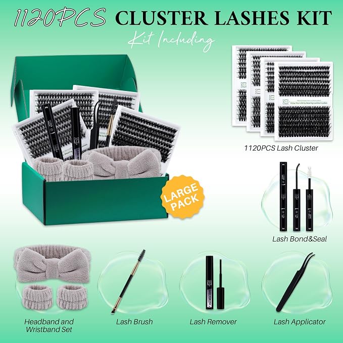 50D,60D,80D,100D, 4 Boxes Kit-9