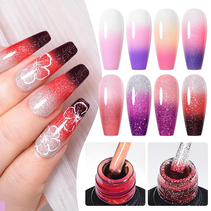 12Pcs 8 Colors Set1