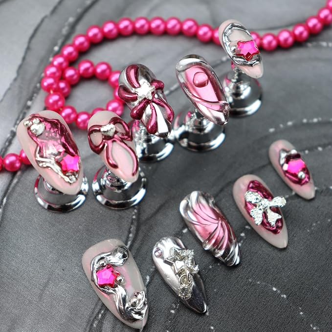 pink silver