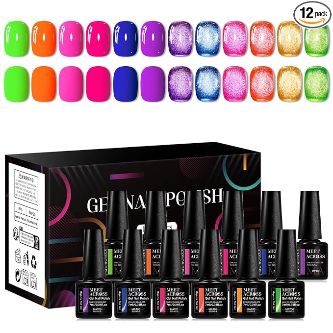 12 Colors Neon Series