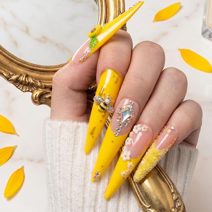 Honey Bee Yellow
