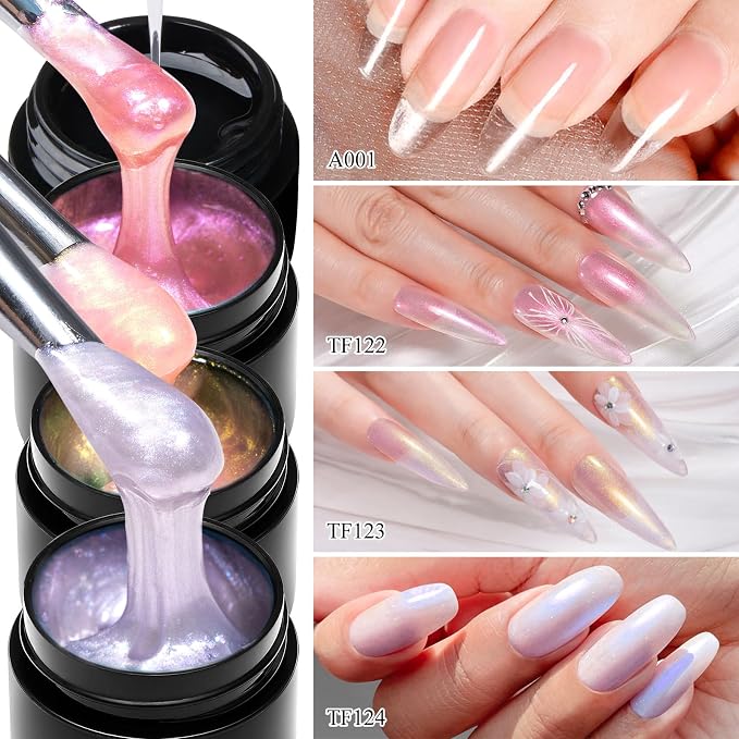 14PCS Poly Extension Gel Set-2