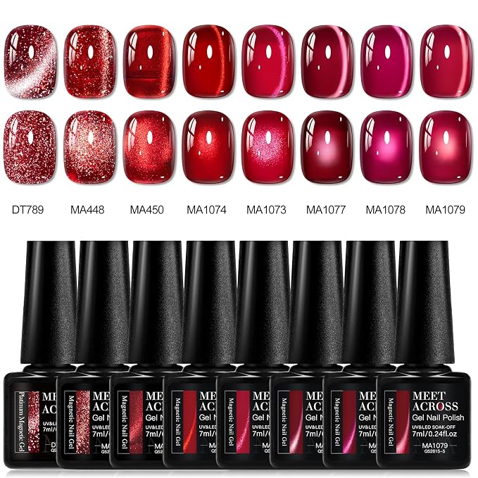 9pcs cat eye-set9