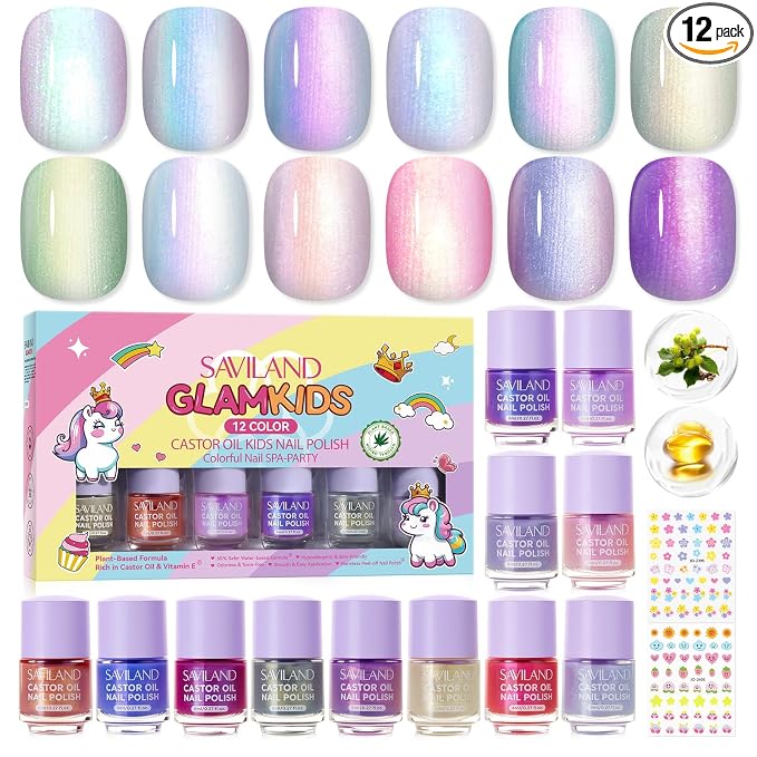 Purple Glitter