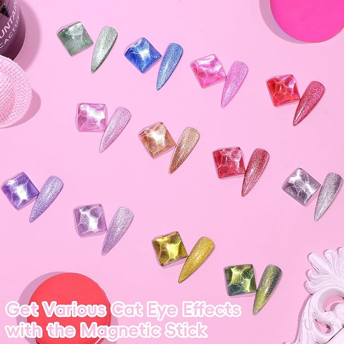 cat eye gel set