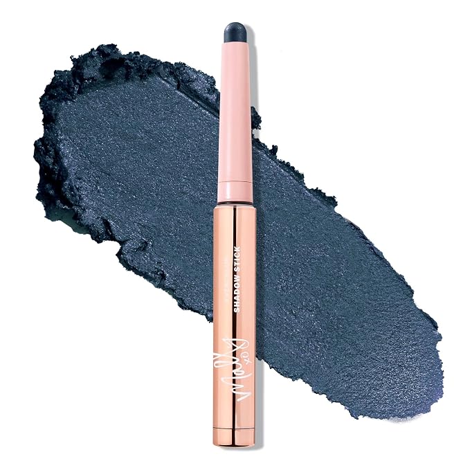 13 Nautical Shimmer - Shimmering true blue