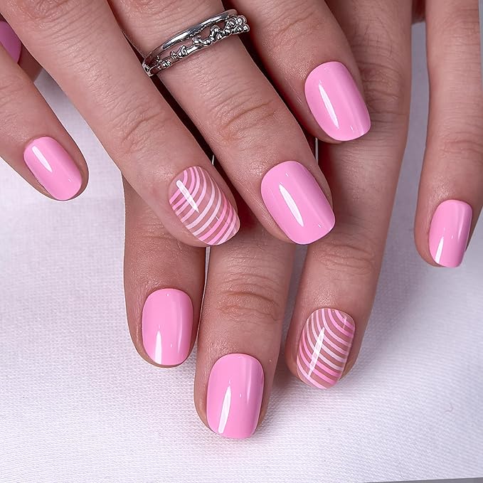 D2 - Pink ripple