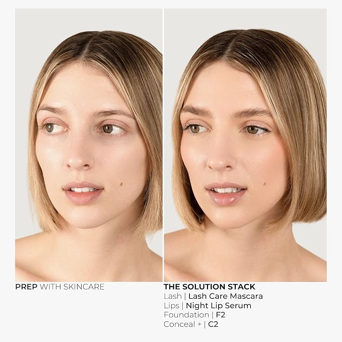 C2 - Light Cool, Peach Undertones