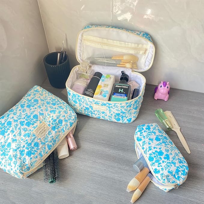 B-3Pcs Lake Blue