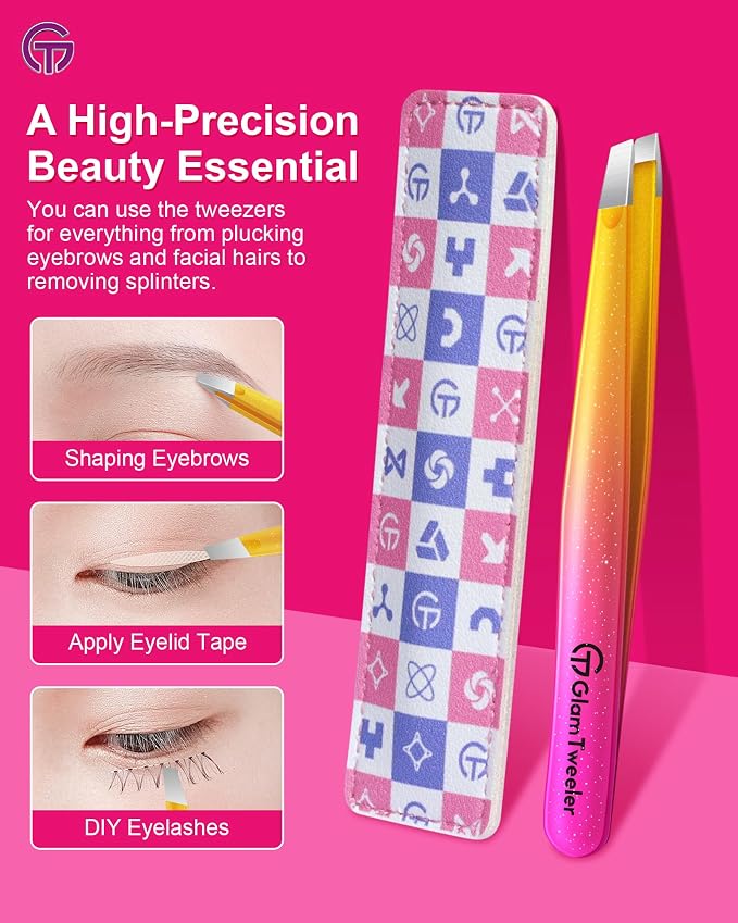 Sparkle Fuchsia & Yellow