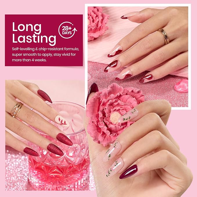 Z-6 Colors Berry Merlot