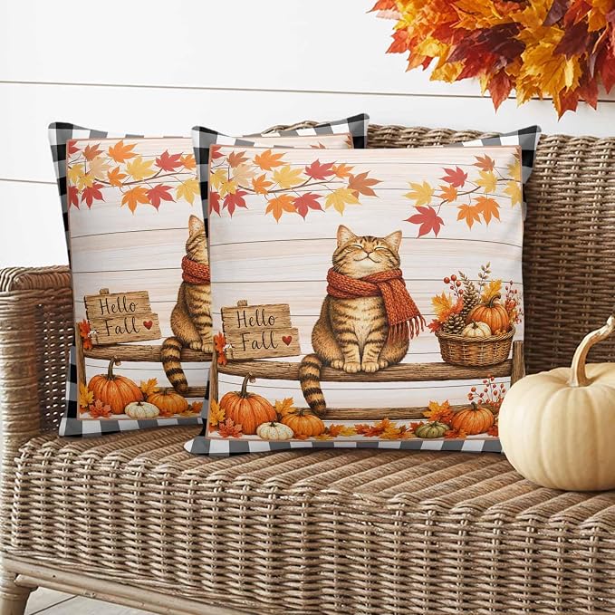 Ginger, Pumpkin Orange, Crimson, Black, White