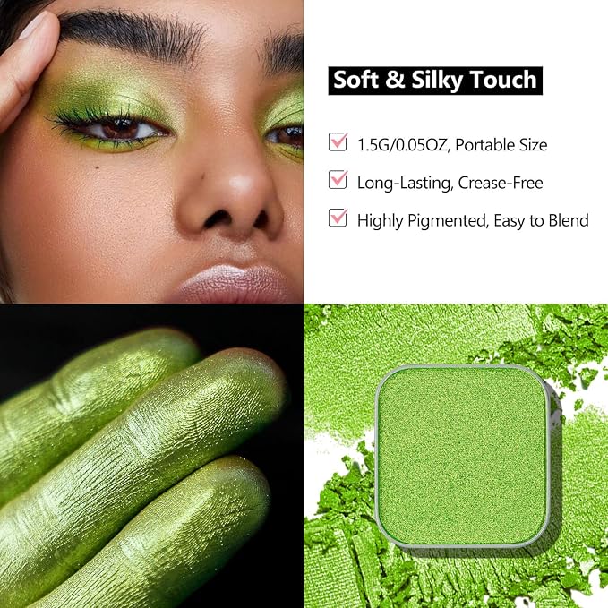 Halo Leaf /Green Glimmer /Bunny Green