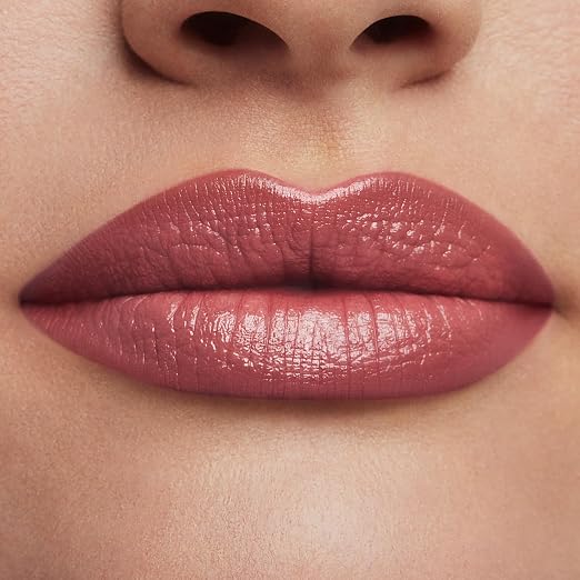 418 Conquer - A dusty mauve with a cool, rosy to neutral undertone