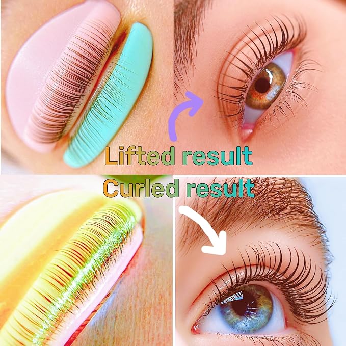 Lift & Curl Double Result Pads