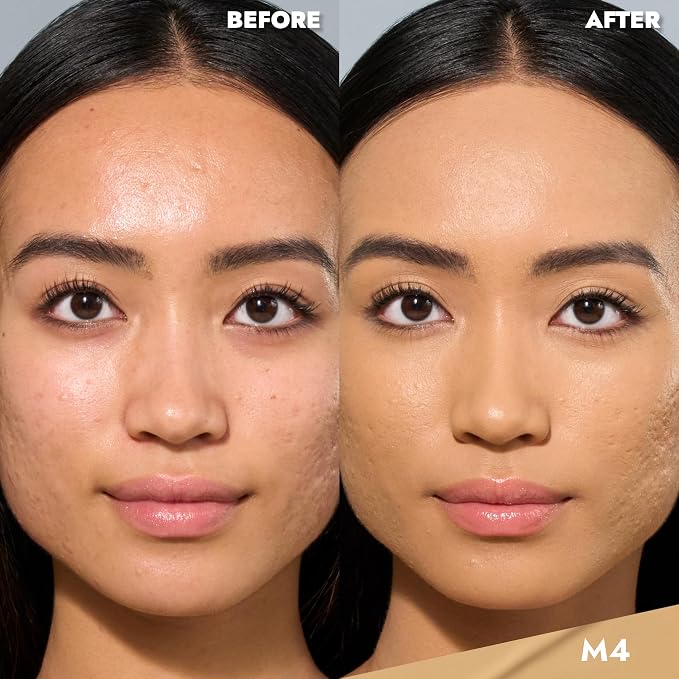 08 Shade M4 - Medium-Tan Skin Golden Neutral Undertones