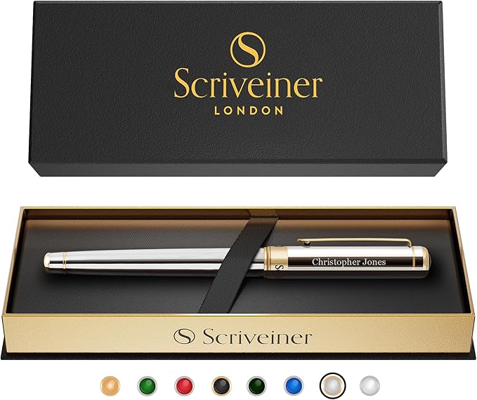 Silver Chrome (Personalized)