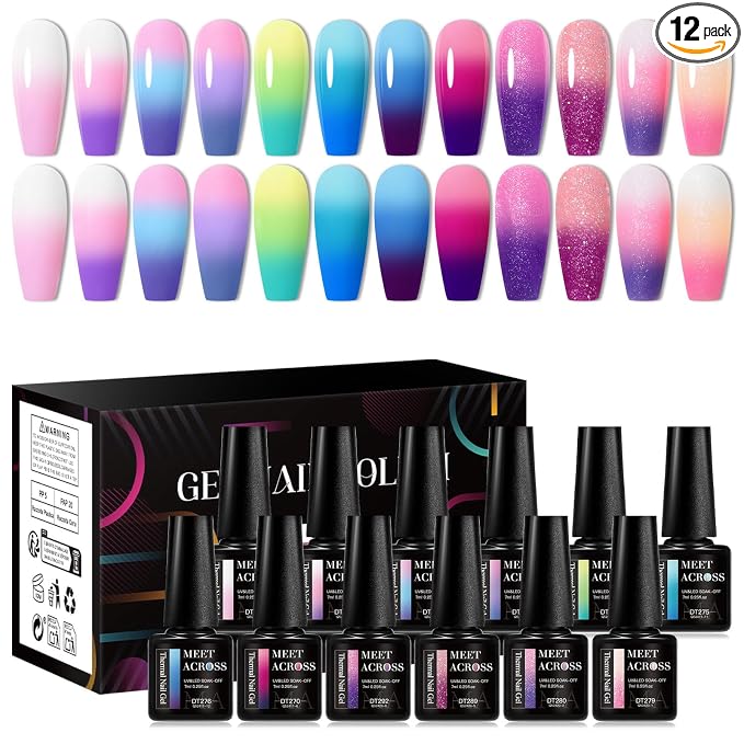 12 Colors Color Changing Set6