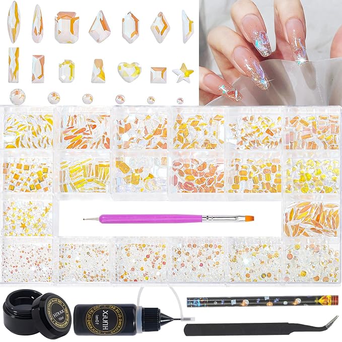 Aurora Nail Rhinestones