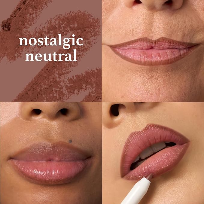 Rosewood Nude and Nostalgic Neutral