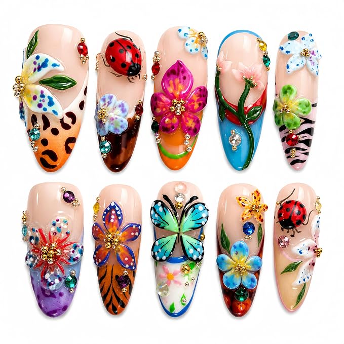 Butterfly Long Almond