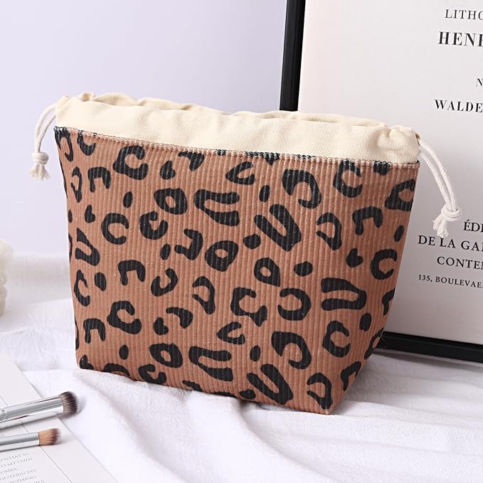 10Brown Leopard Print