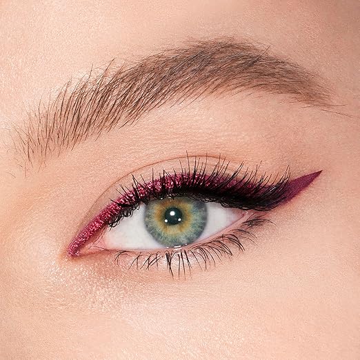 Mesmerising Maroon - rich metallic amethyst, matte deep plum