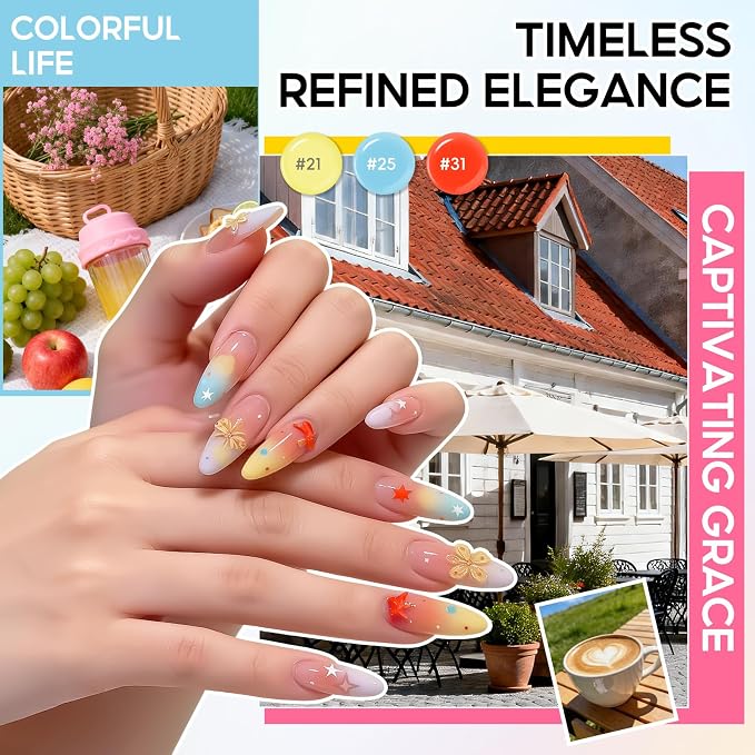 82PCS Gel Nail Kit