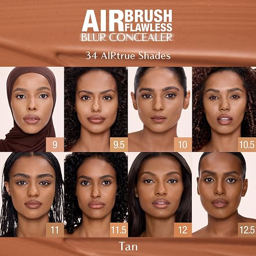 10 Tan - Tan with cool undertones