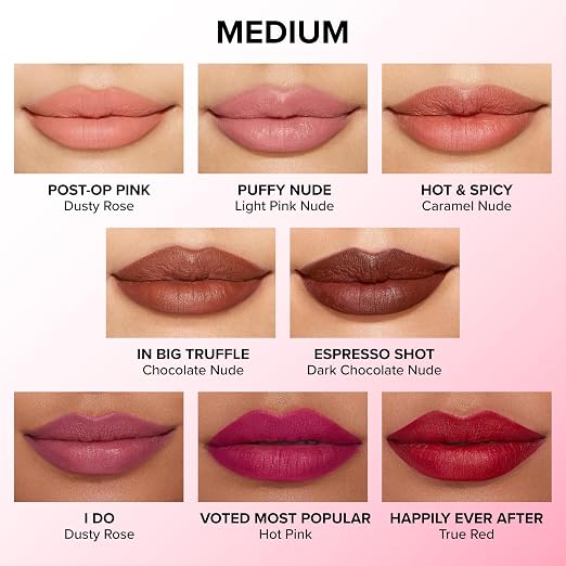 02 Puffy Nude (Light Pink Nude)