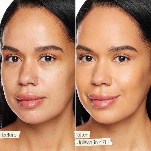 47H tan-deep honey (tan to deep skin with warm, peach undertones )