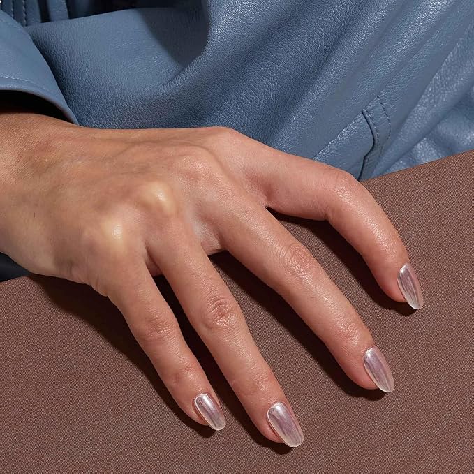 light pink chrome