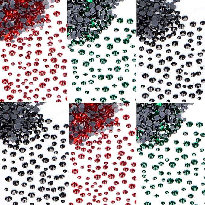 X'mas Color Series, 3-Sizes,3-colors